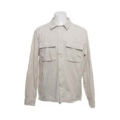 Skjortejakke (Beige) fra East West Bomuld