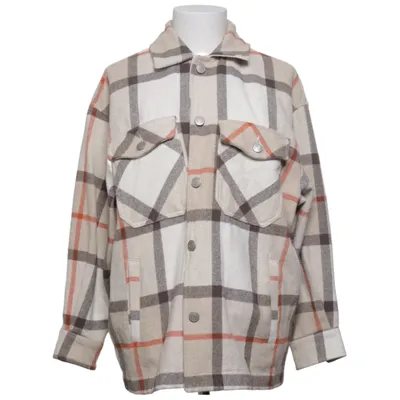 Surchemise (Beige, Marron, Orange) de Dilvin Woman Acrylique, Polyester, Laine