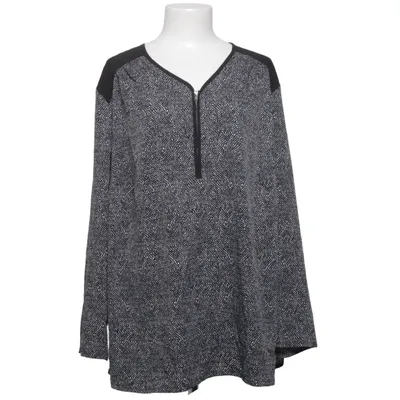 Blouse (Noir, Blanc) de Otto Polyester