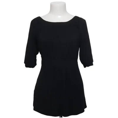 Peplum top (Zwart) van Coop Elastaan, Viscose