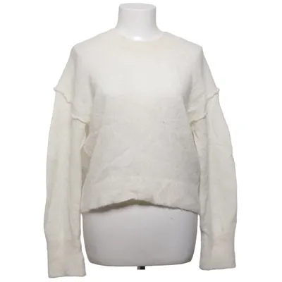 Pull-over (Blanc) de Dagmar Laine d'alpaga, Polyamide