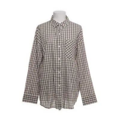 Skjorte (Beige, Flerfarvet) fra Divided by H&M Bomuld