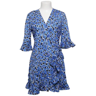 Robe portefeuille (Bleu, Multicolore) de IVIVI Polyester