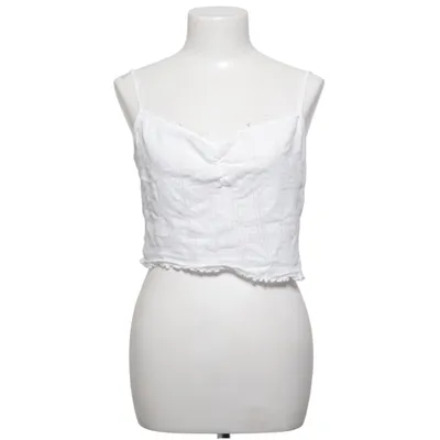Crop top (Blanc) de Sinsay