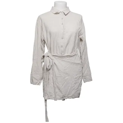 Blousejurk (Beige) van Butter & Hazel Linnen, Viscose