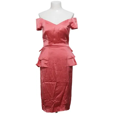 Dress (Pink) from Reiss Acetate, Cotton, Polyester, Viscose