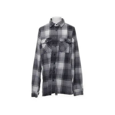 Flanellskjorta (Grå, Vit, Svart) från Yigga Polyester