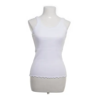 Top (White) from Anine Bing Cotton, Modal