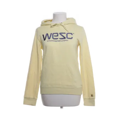 Huvtröja (Gul, Blå, Vit) från WeSC Bomull, Polyester