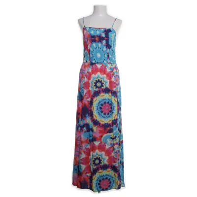 Maxi dress (Blue, Red, Multicolored) from Urban Gypsy Viscose