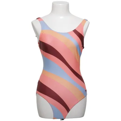 Baddräkt (Rosa, Blå, Brun) från Speedo Elastan, Återvunnen polyester
