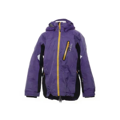 Allvädersjacka (Lila, Svart, Gul) från Gneis Polyamid, Polyester