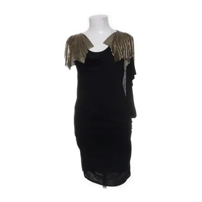 Klänning (Svart, Guldfärgad) från Plein Sud