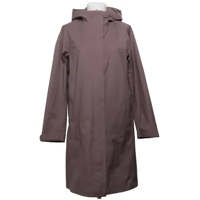 Regnfrakke (Brun) fra Uniqlo Polyester