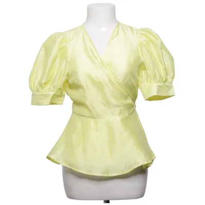 Blouse portefeuille (Jaune) de Vero Moda