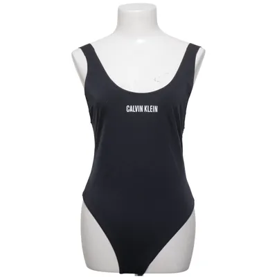 Maillot de bain une pièce (Noir) de Calvin Klein Swimwear Élasthane, Polyamide, Polyester