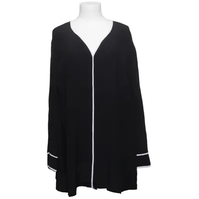 Blouse (Noir) de Ulla Popken Viscose