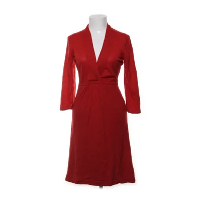 Omlottklänning (Röd) från Boden Viskos, Ull