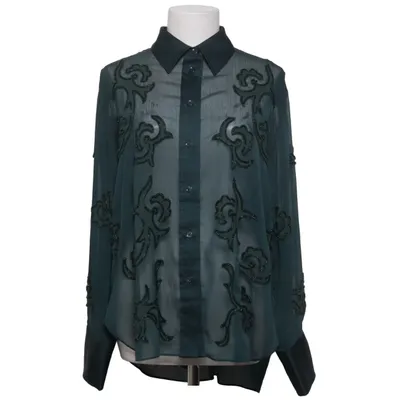 Bluse (Grøn) fra Zara
