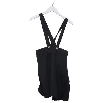Jupe salopette (Noir) de Banned Polyester