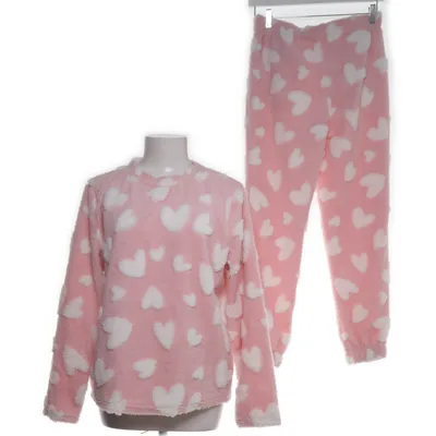 Pajamas (Pink, White) from ONLY Polyester