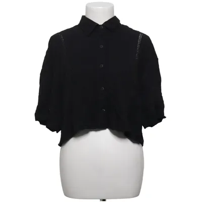 Korte mouwen shirt (Zwart) van Maaji Viscose