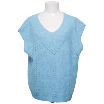 Slipover (Blue) from Heart Kiss Acrylic, Polyamide, Viscose, Wool