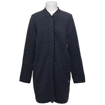 Cardigan (Blue, Black) from 365 Three-Sixty-Five Cotton, Elastane, Polyester