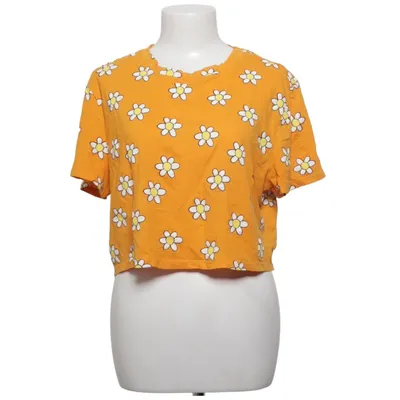T-shirt (Orange, Yellow, White) from Terranova Cotton
