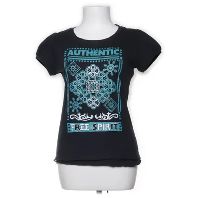T-shirt (Svart, Blå) från Infinity Bomull
