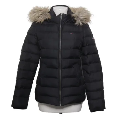 Dunjakke (Sort) fra Tommy Hilfiger Denim Akryl, Polyester, Dun, Fjer