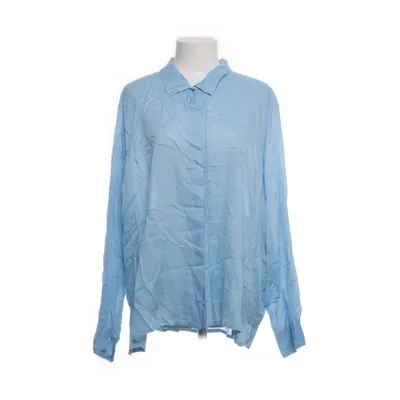 Shirt (Blue) from Vanting Viscose