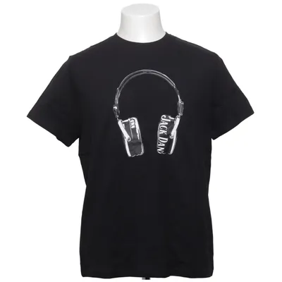 T-shirt (Noir) de Jack Daniels Coton