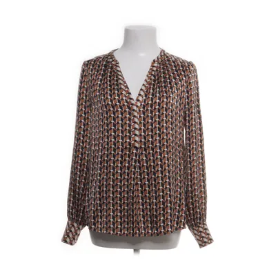 Blus (Brun, Vit, Beige, Svart) från Dea Kudibal Elastan, Silke