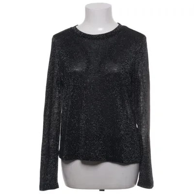 Top (Black, Silver) from Jake*s Metallic fiber, Viscose
