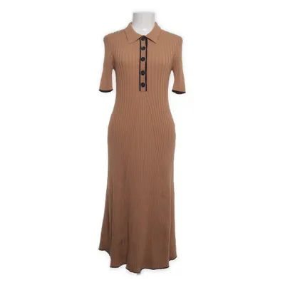 Dress (Brown, Black) from By Malina Nylon, Viscose