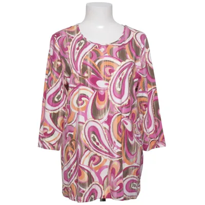 Haut (Rose, Marron, Blanc, Orange) de Sunday Élasthane, Viscose