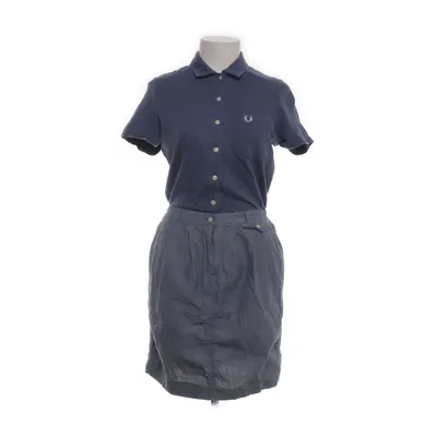 Jurk (Blauw) van Fred Perry Hennep, Katoen