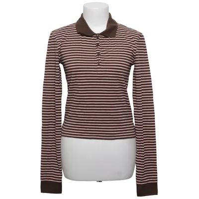 Rugby shirt (Bruin, Roze) van Monki Katoen