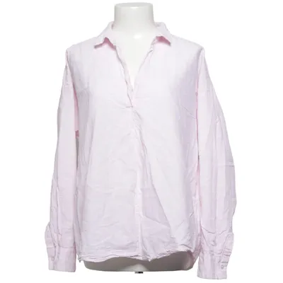Skjorta (Rosa, Vit) från L.O.G.G by H&M Linne, Bomull