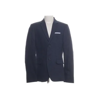 Blazer (Blå) fra H&M Bomuld, Linned, Polyester