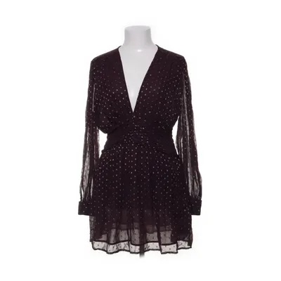 Kjole (Lilla, Guld) fra DAY Birger et Mikkelsen Metallfiber, Polyester, Viscose
