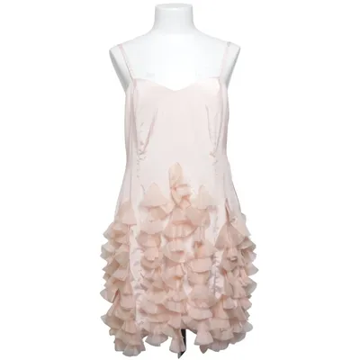 Robe de cocktail (Beige) de ASOS Polyester, Viscose
