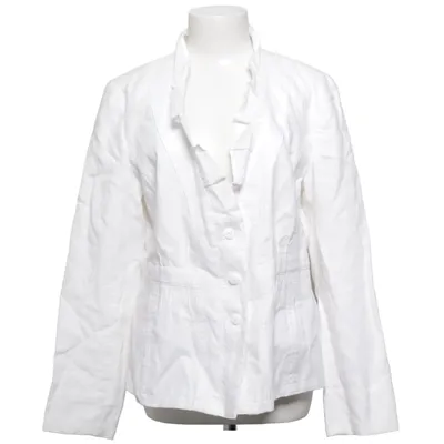 Blazer (Wit) van Rosebud Linnen, Polyester