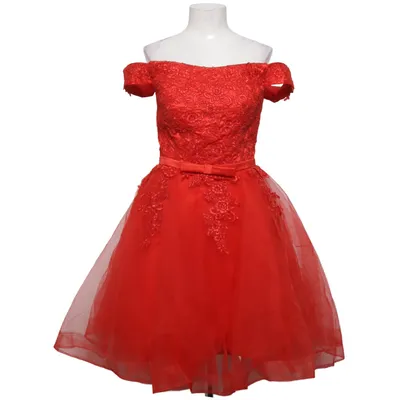Cocktailklänning (Röd) från Lanting Bride Polyester