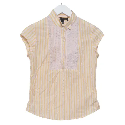 Short sleeve shirt (Yellow, White) from Marc Jacobs Cotton