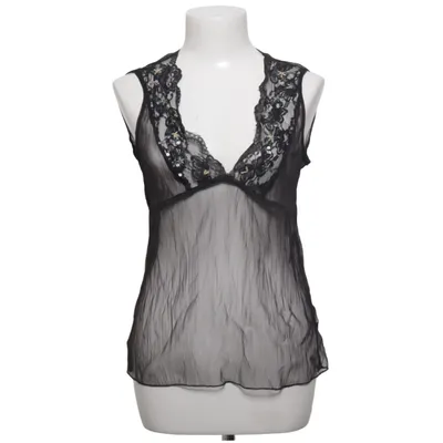Débardeur (Noir) de Zara Collection Polyamide
