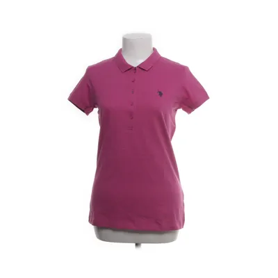 Pikétröja (Rosa) från U.S. Polo Assn. Bomull, Elastan