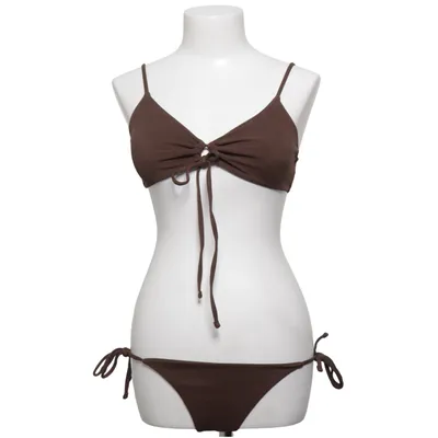 Bikini (Bruin) Elastaan, Polyester