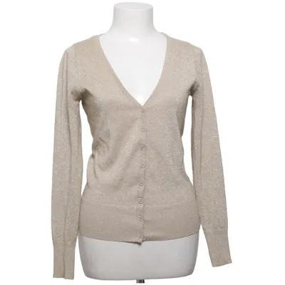 Cardigan (FINE CARD BASIC) from Sutherland Cotton, Metallic fiber, Polyester